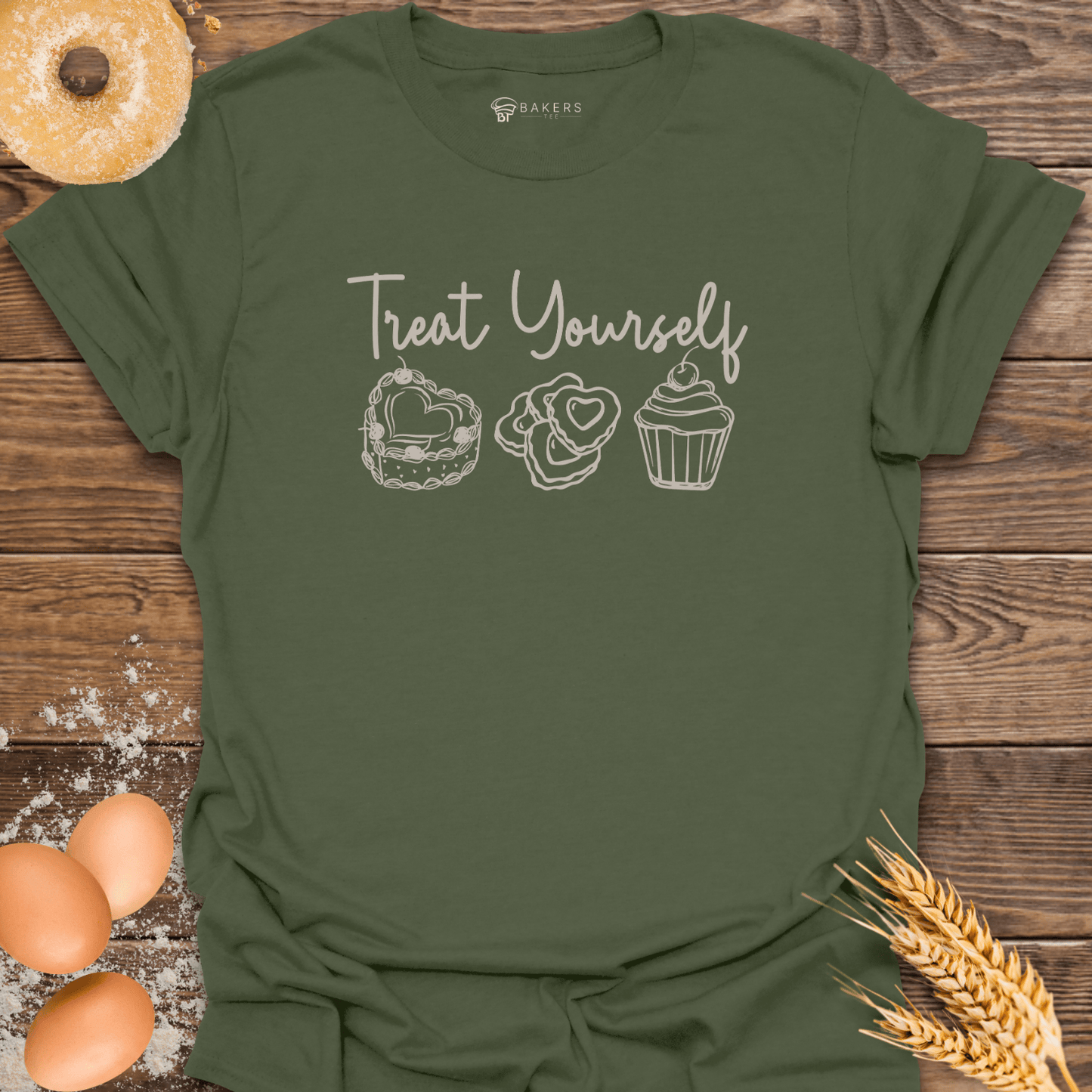 Treat Yourself T-Shirt
