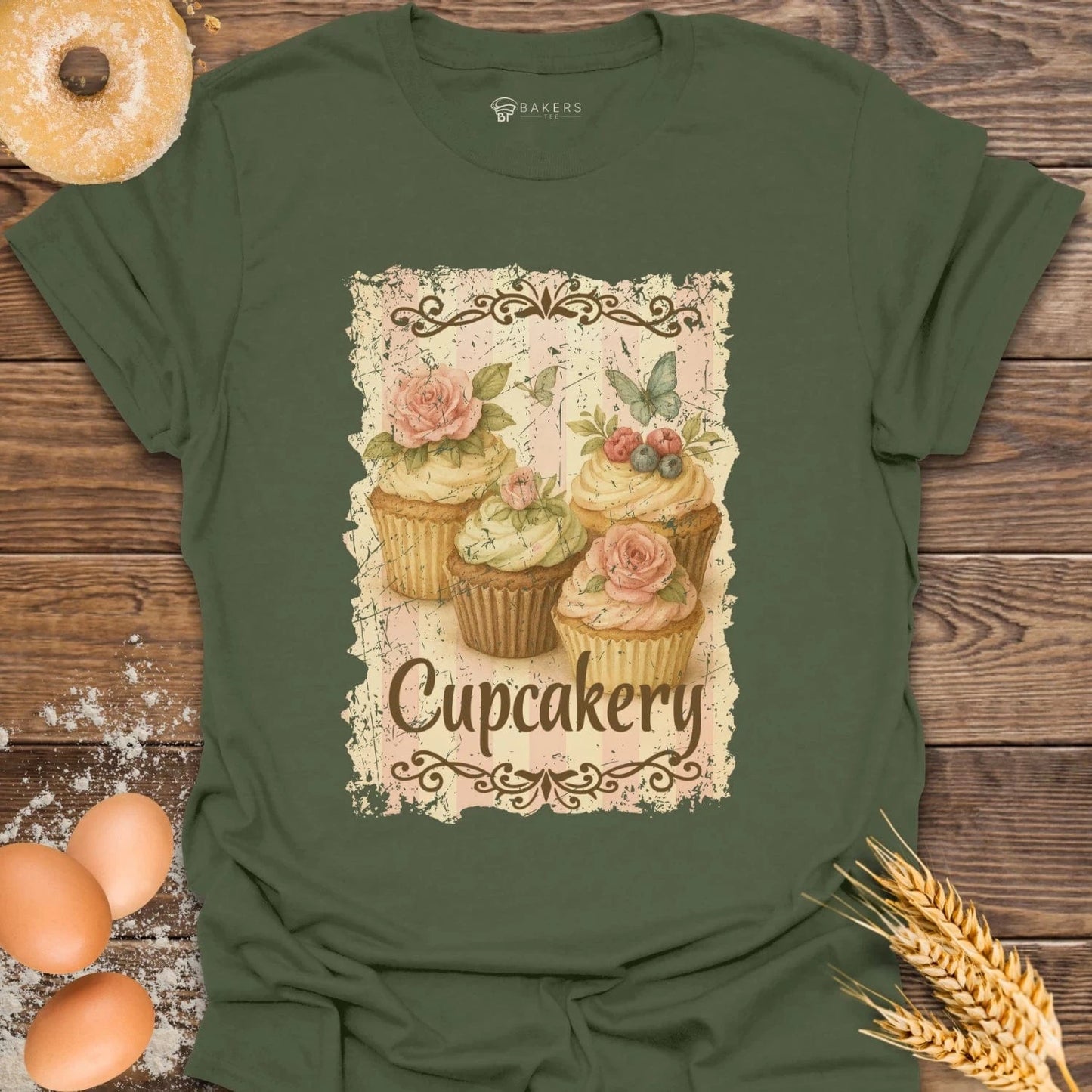 Vintage Cupcakery T-Shirt