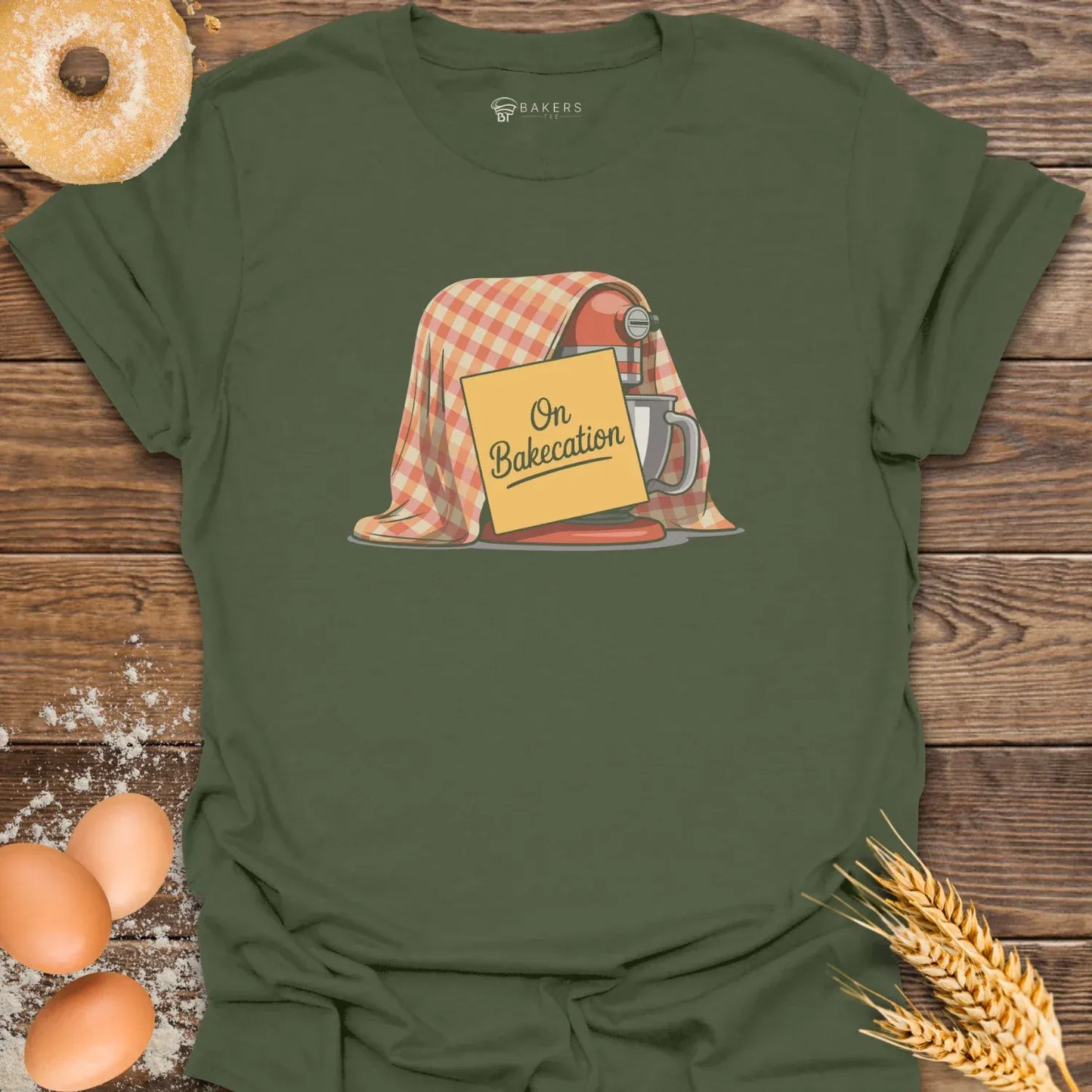 On Bakecation T-Shirt