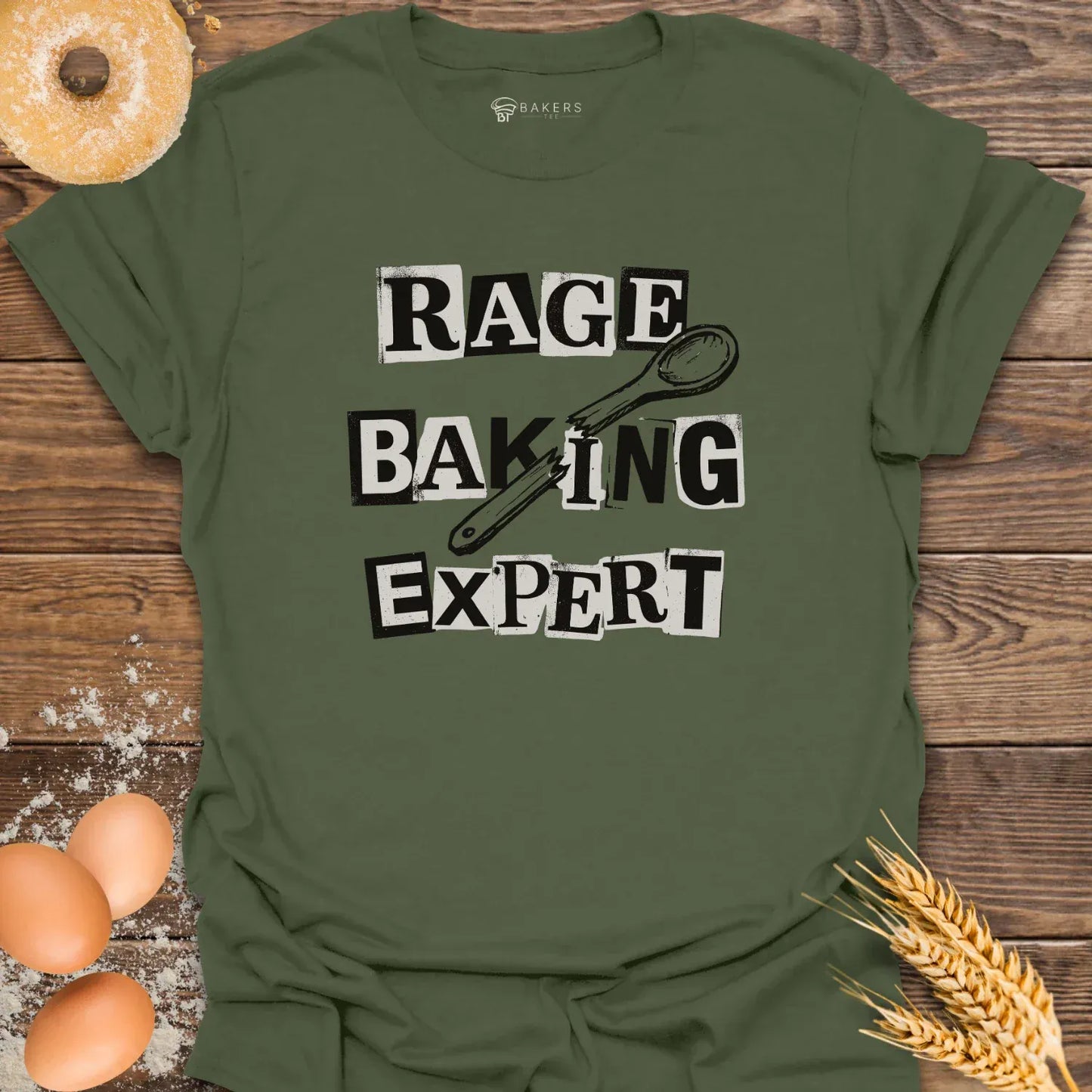 Rage Baking T-Shirt