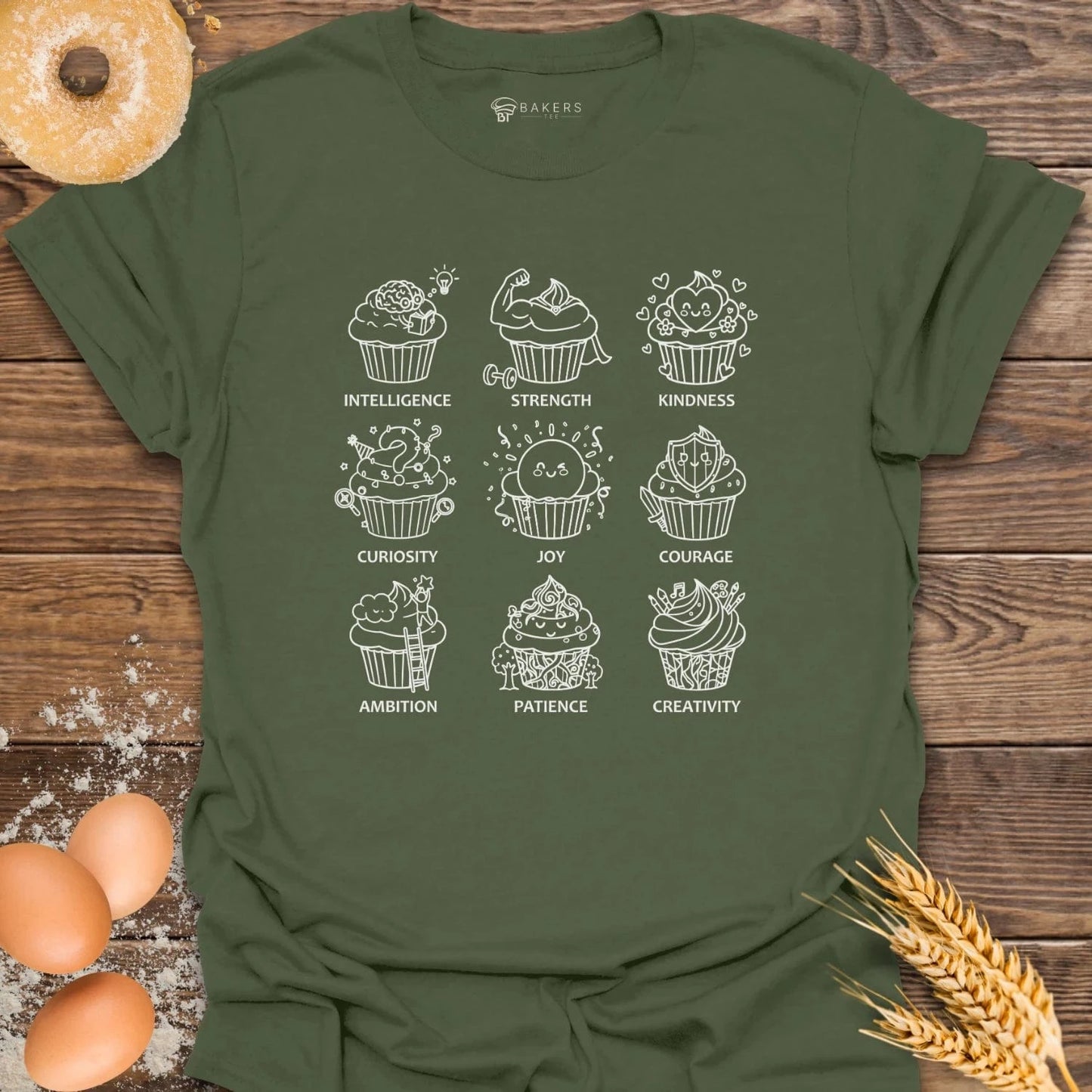 Cupcake Traits T-Shirt