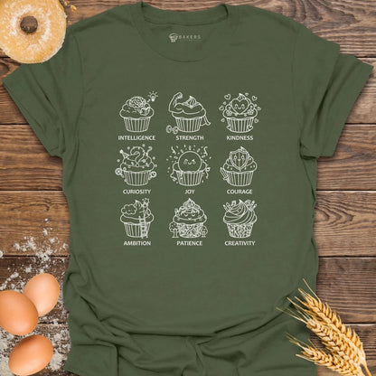 Cupcake Traits T-Shirt