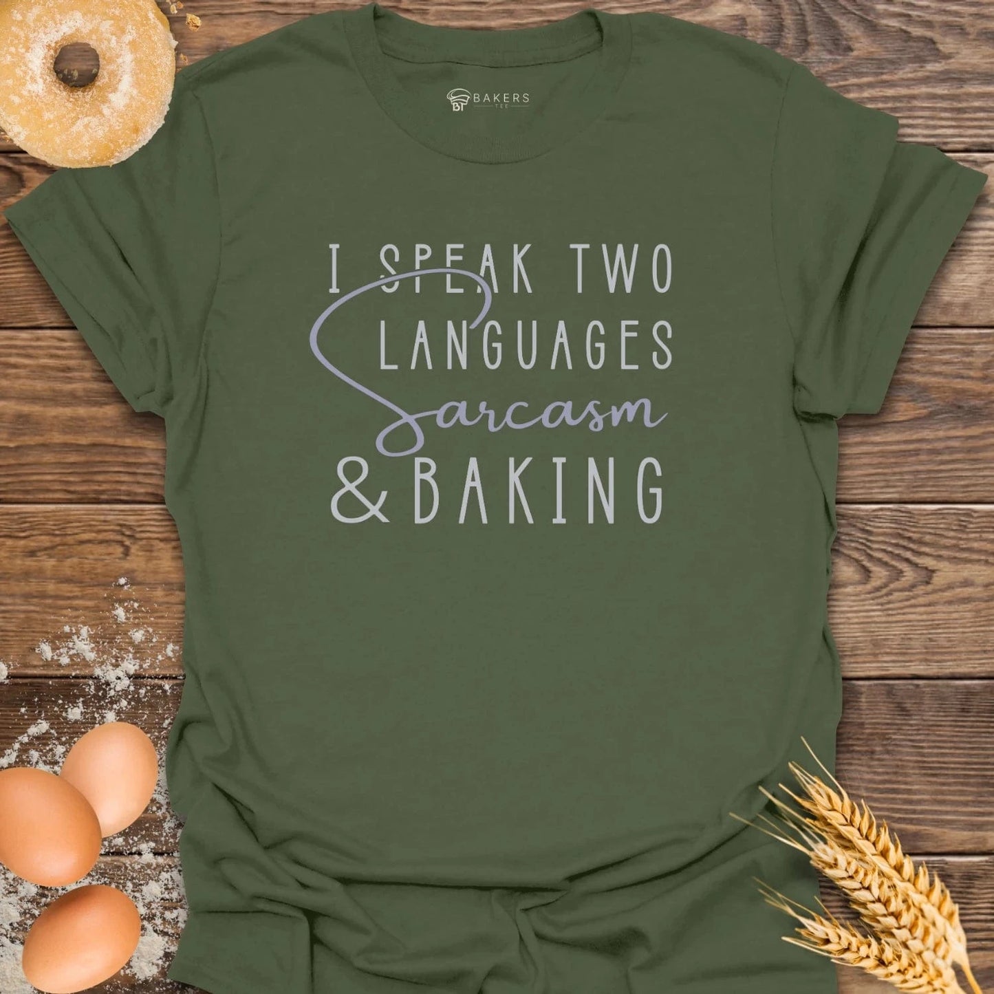 I Speak T-Shirt