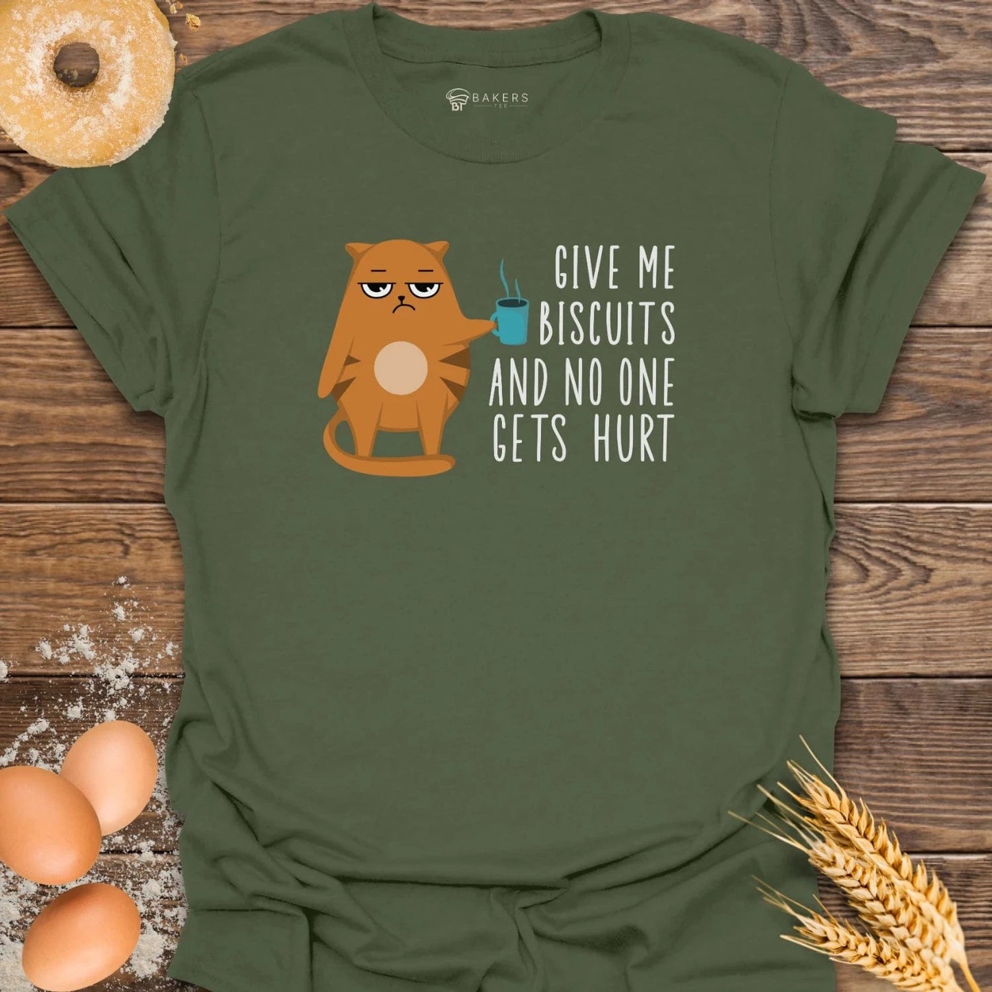 Give me Biscuits T-Shirt
