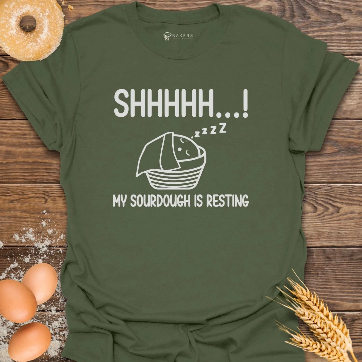 Sourdough Resting T-Shirt