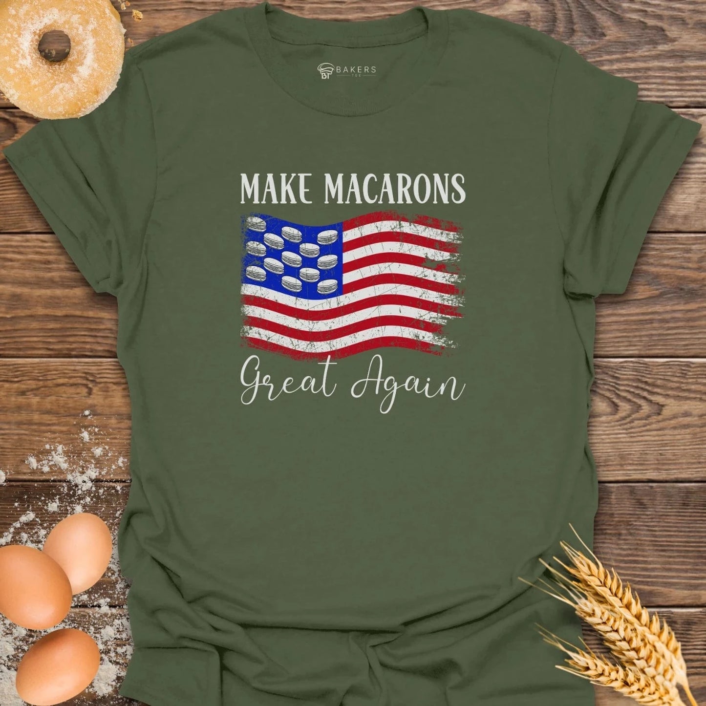 Make Macarons Great T-Shirt