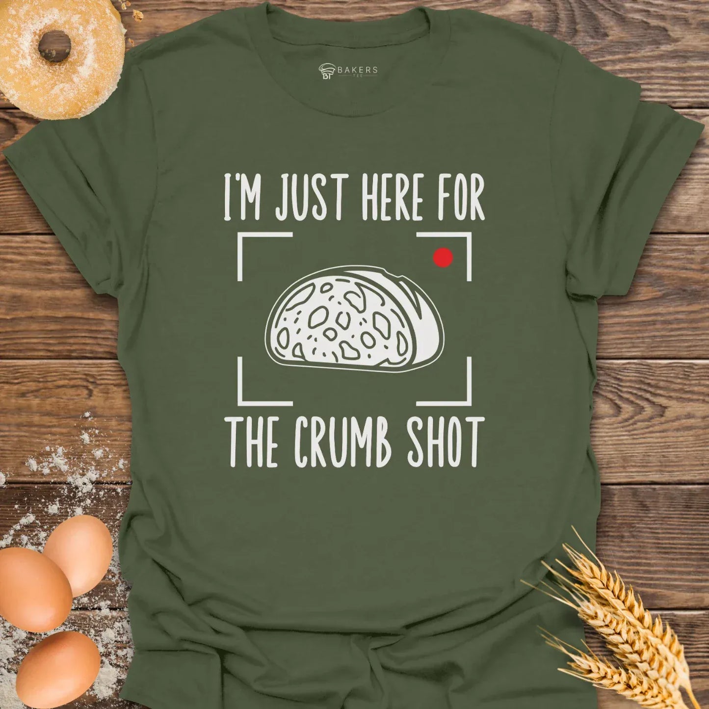 Crumb Shot T-Shirt