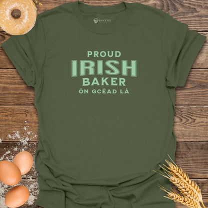 Proud Irish Baker T-Shirt