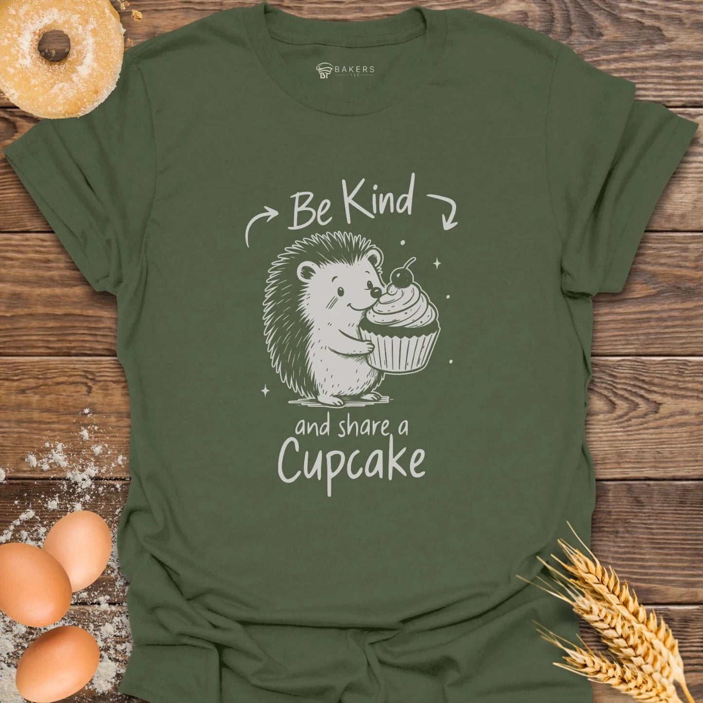 Be Kind Cupcake T-Shirt