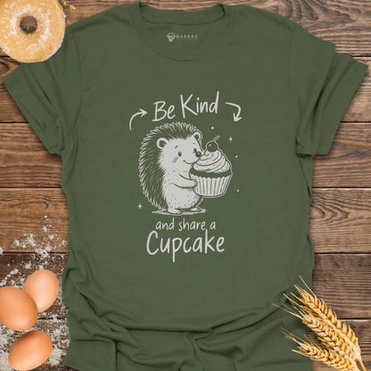 Be Kind Cupcake T-Shirt