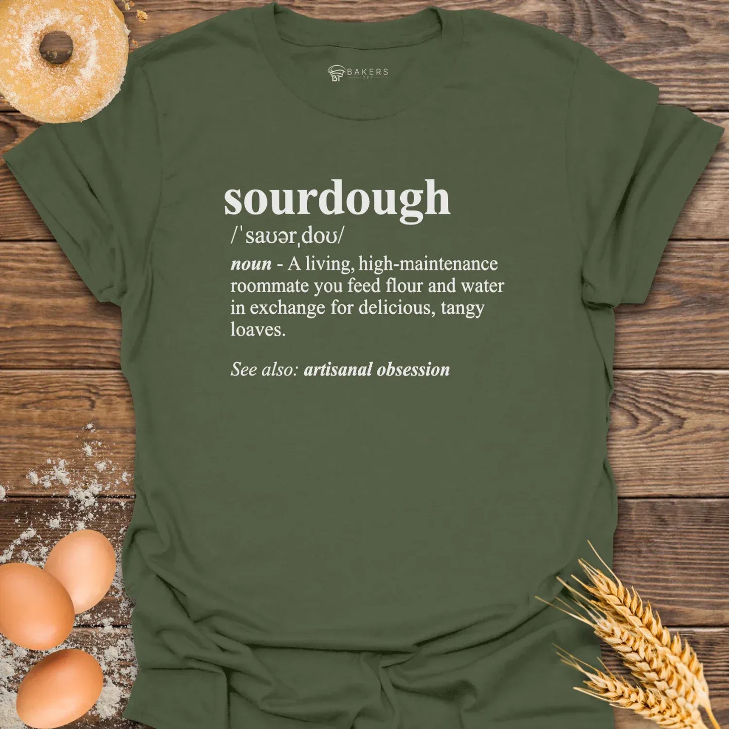 Sourdough Definition T-Shirt