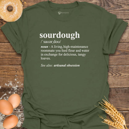 Sourdough Definition T-Shirt