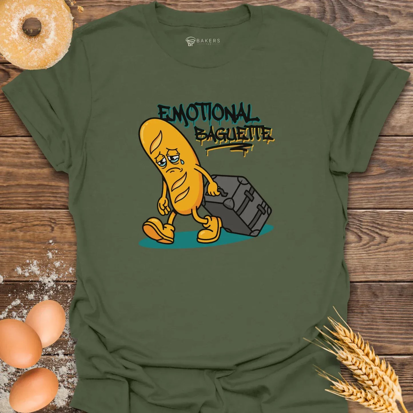 Emotional Baguette T-Shirt