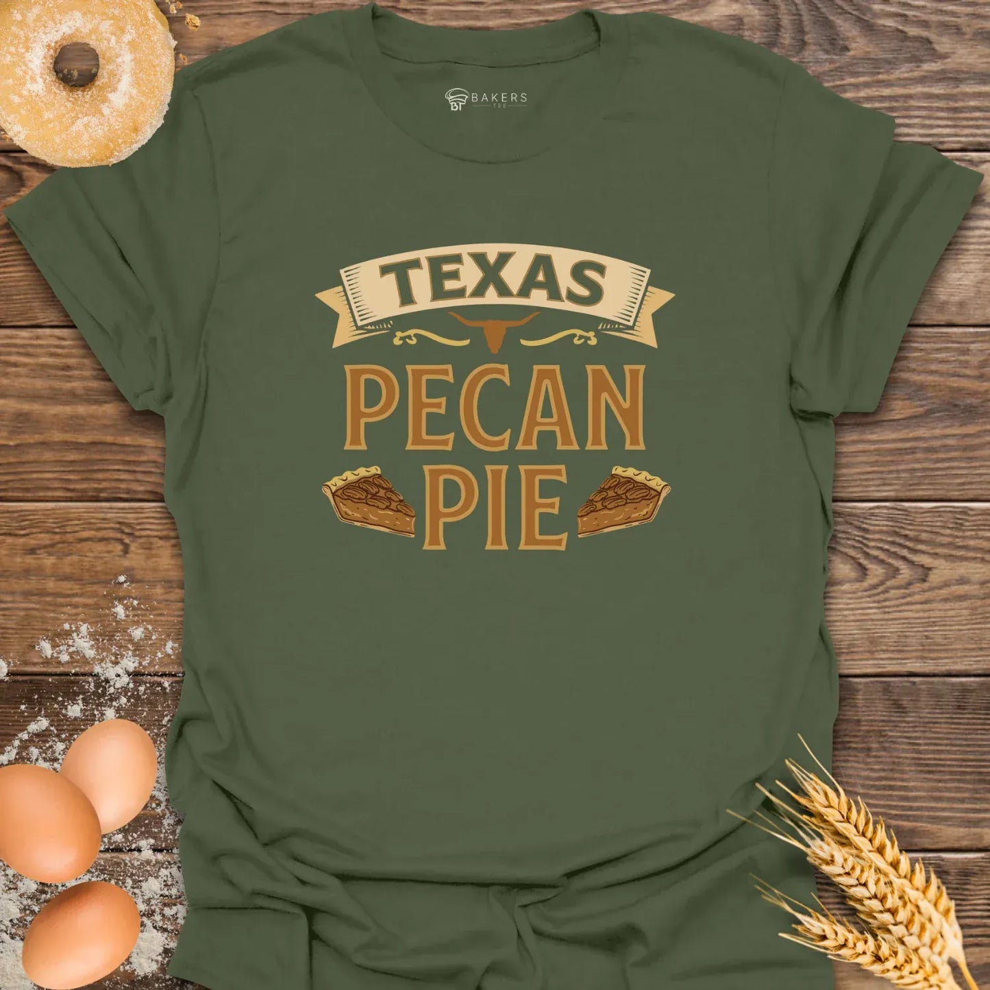 Texas Pecan T-Shirt