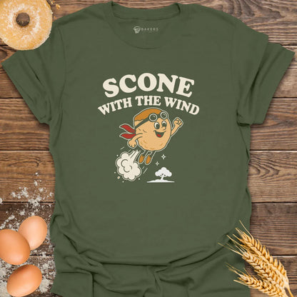 Scone with the Wind T-Shirt