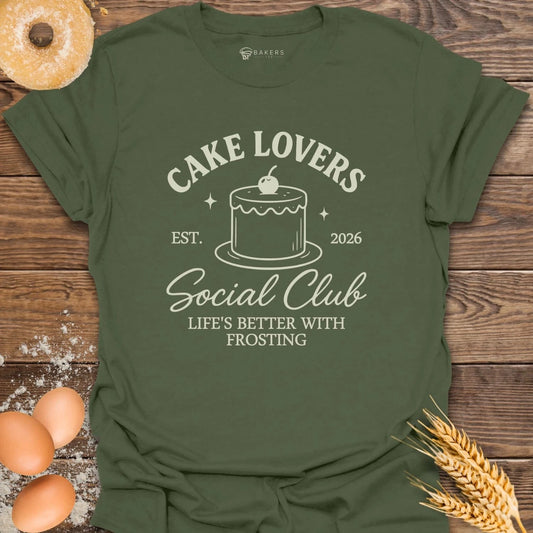 Cake Lovers Club T-Shirt