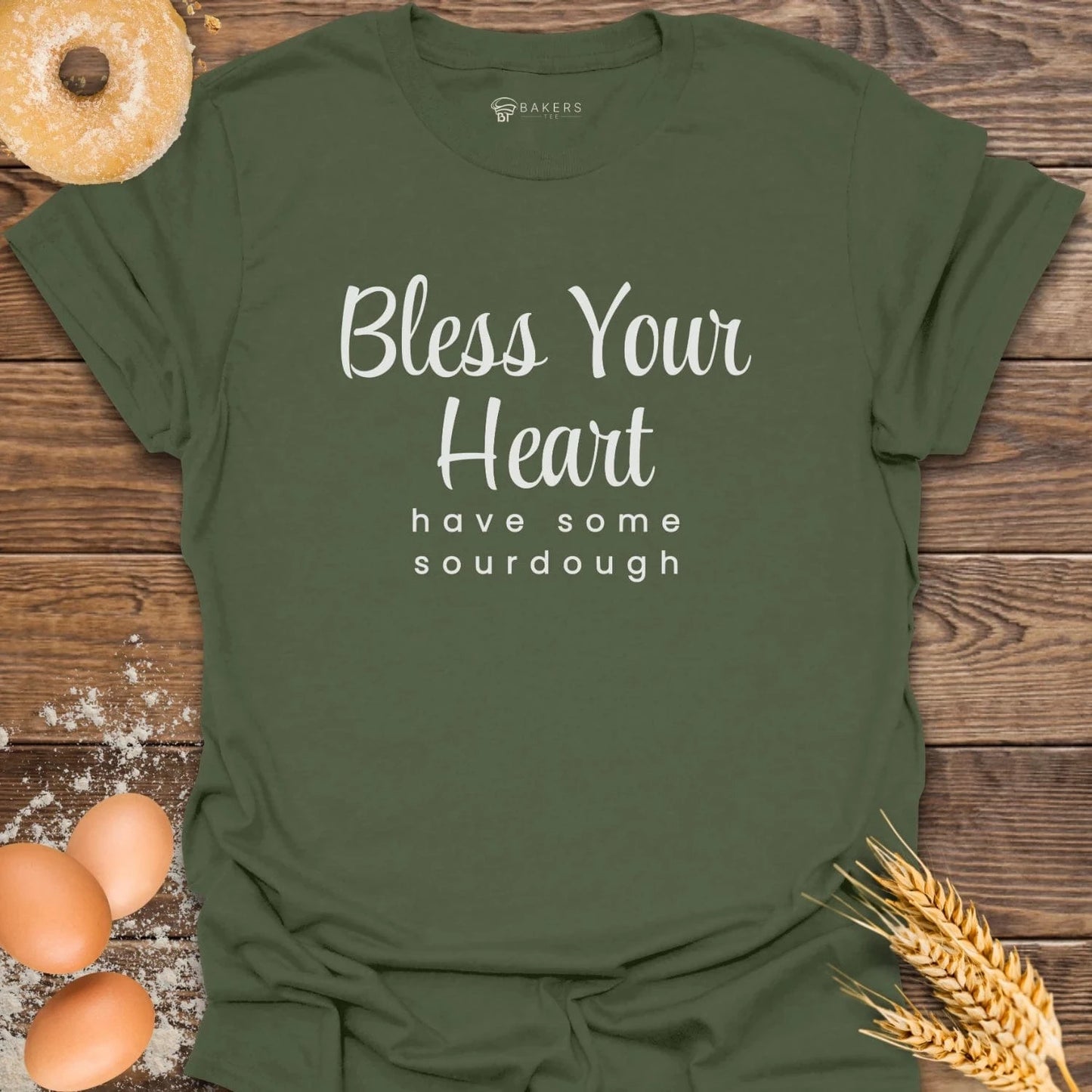 Bless Sourdough T-Shirt