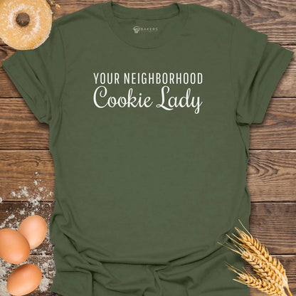 Neighborhood Cookie Lady T-Shirt