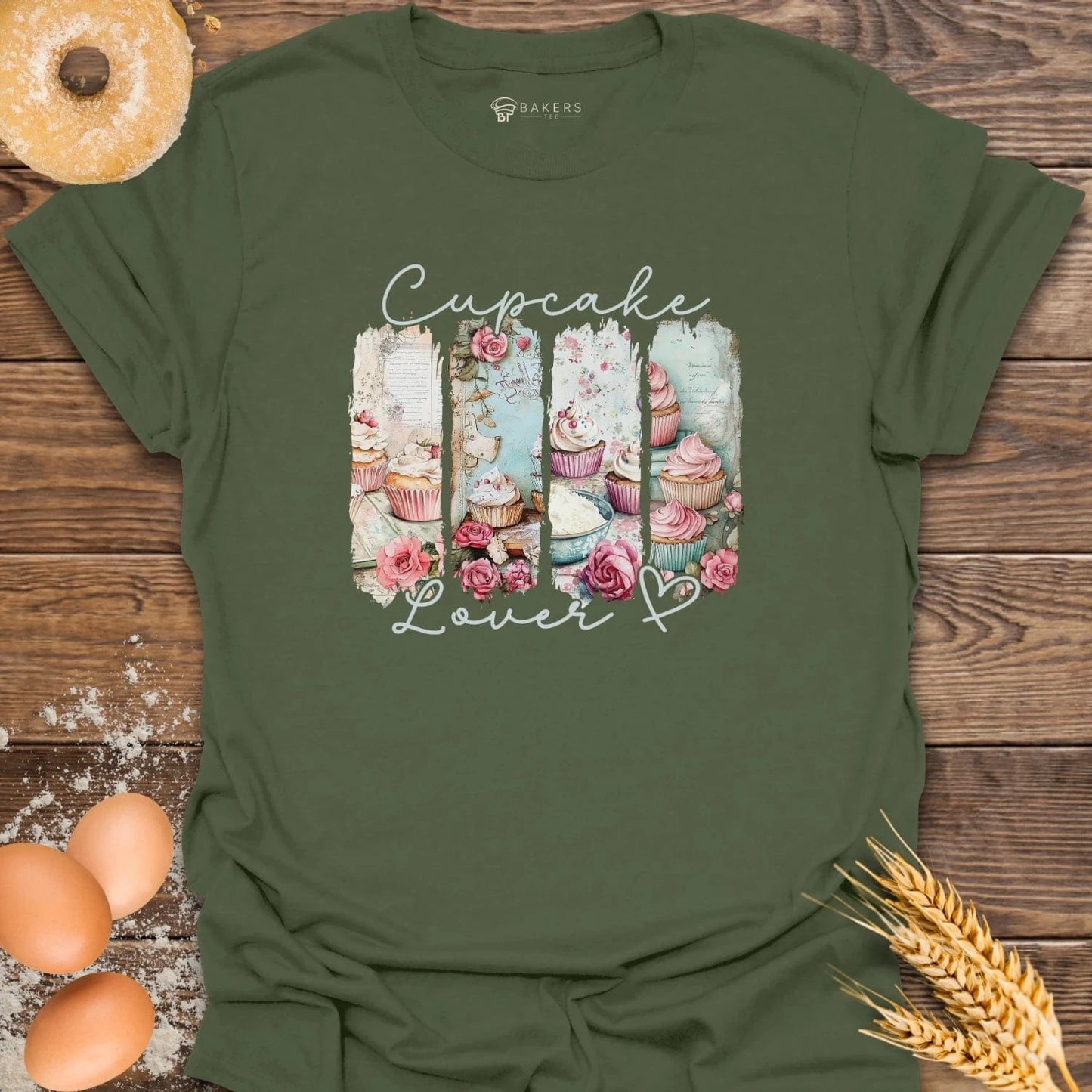 Cupcake Lover T-Shirt