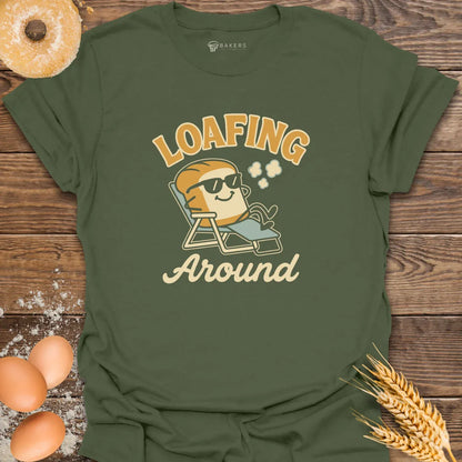 Loafing Around T-Shirt