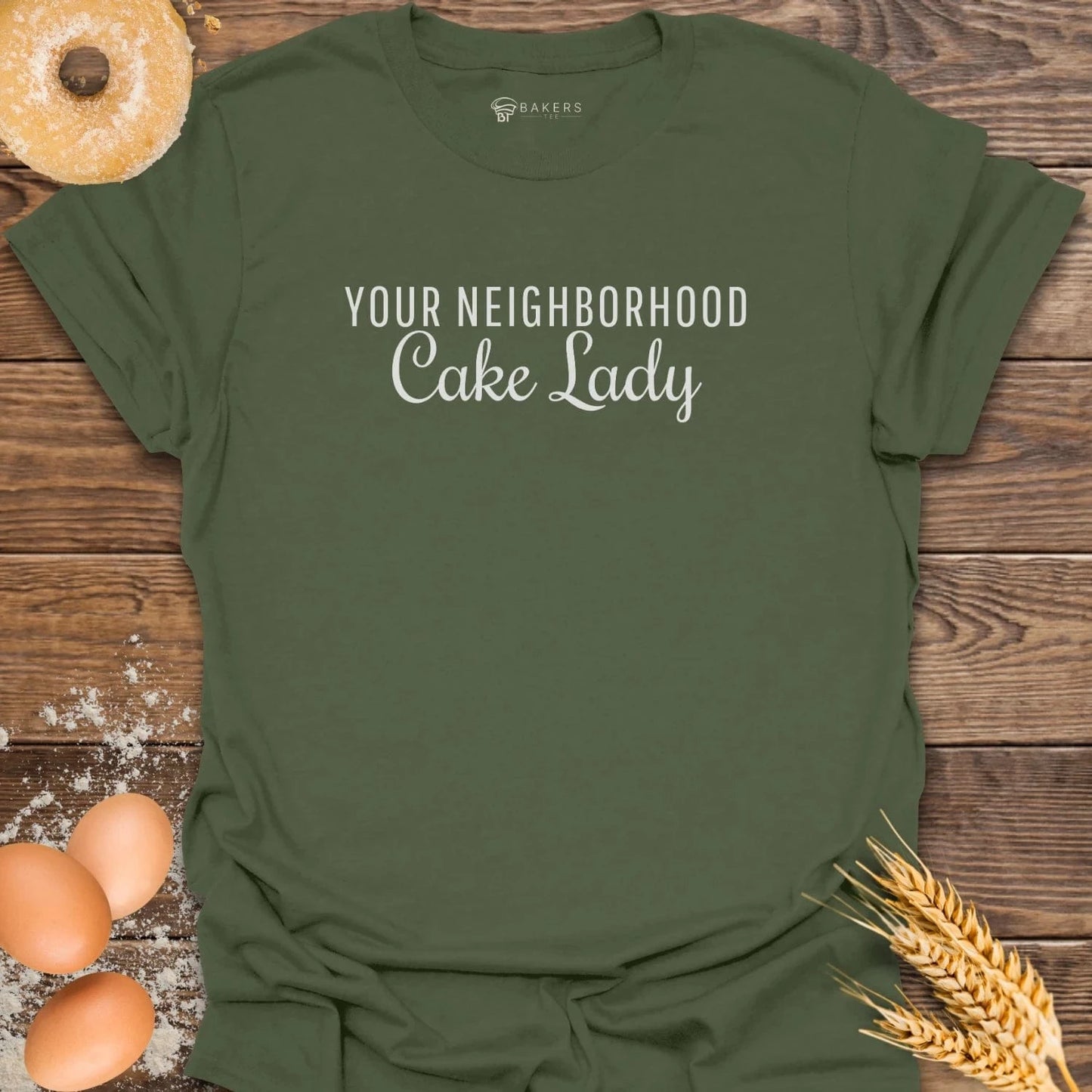 Neighborhood Cake Lady T-Shirt
