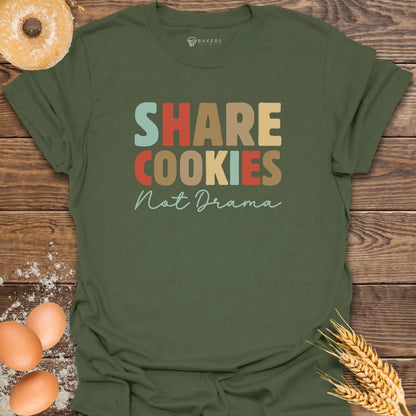 Share Cookies T-Shirt