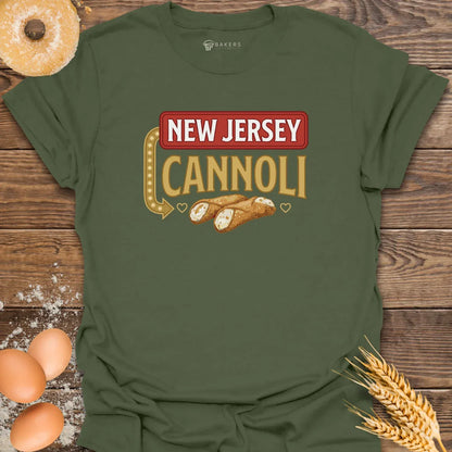 NJ Cannoli T-Shirt