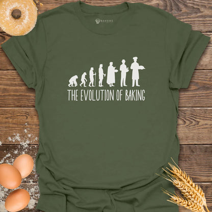 Baking Evolution T-Shirt