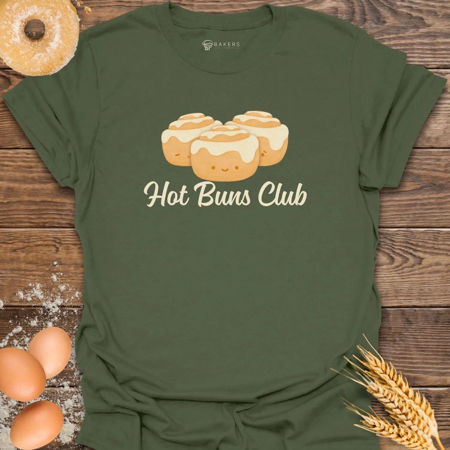 Hot Buns Club T-Shirt