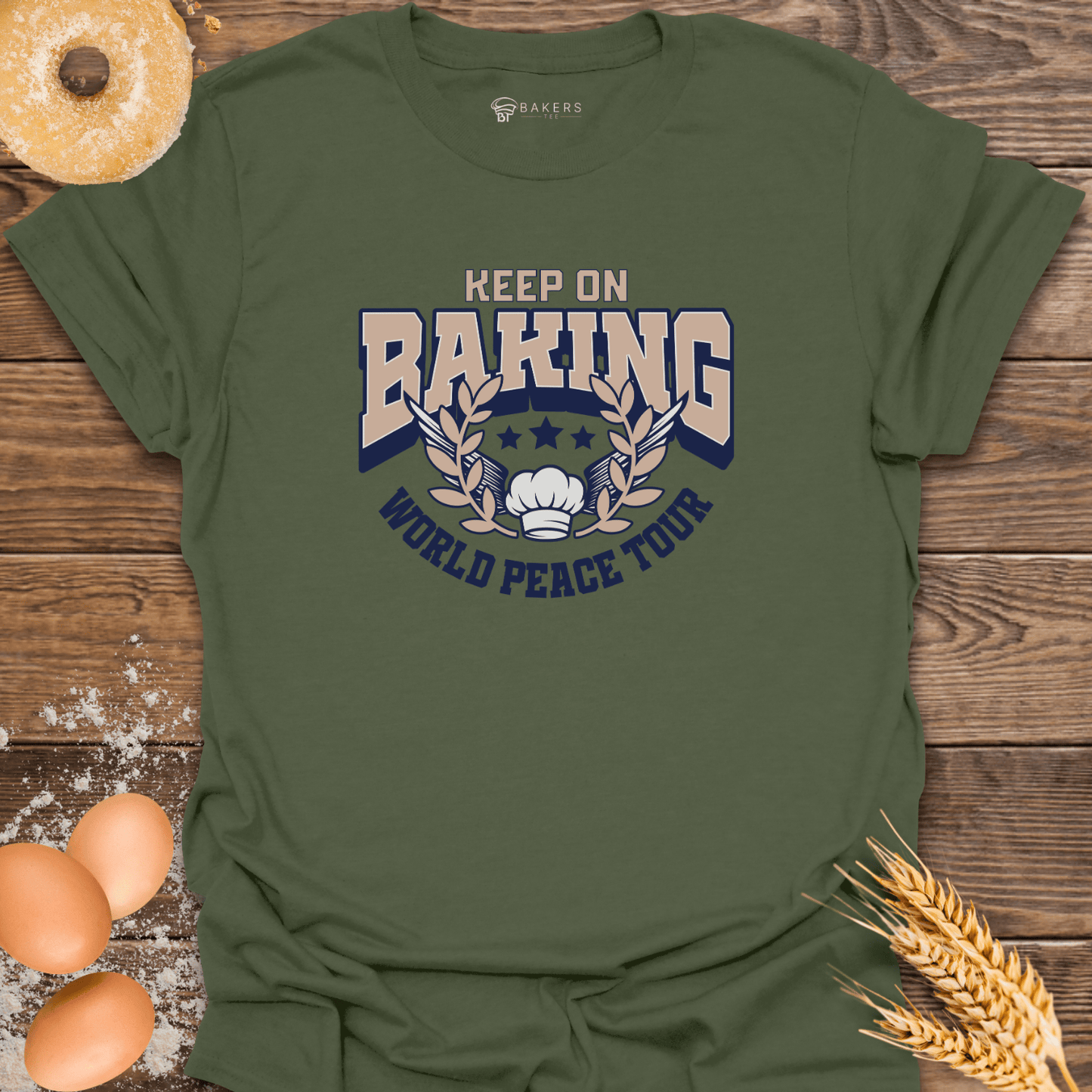 Keep on Baking T-Shirt