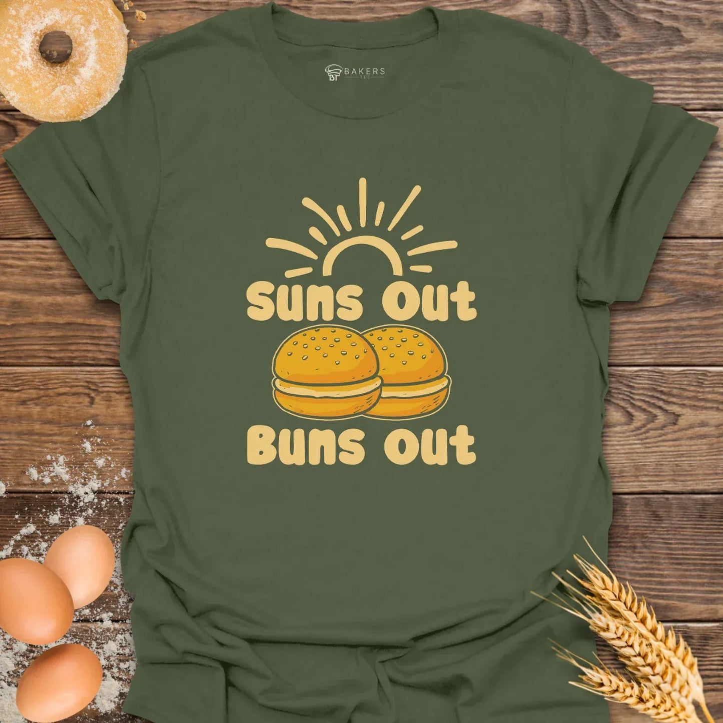 Buns Out T-Shirt