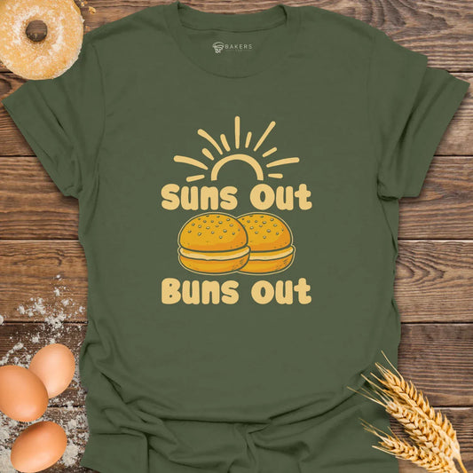 Buns Out T-Shirt