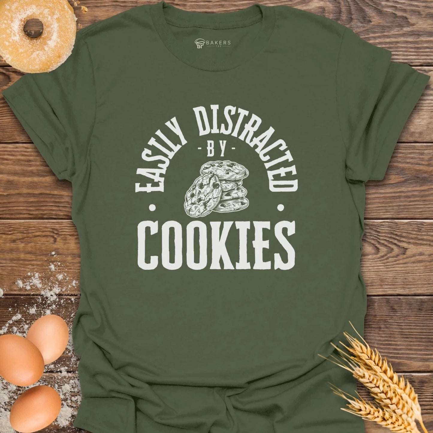 Distracted Cookies T-Shirt