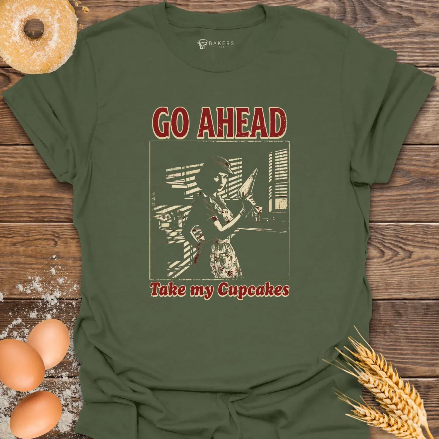 Take My Cupcakes T-Shirt