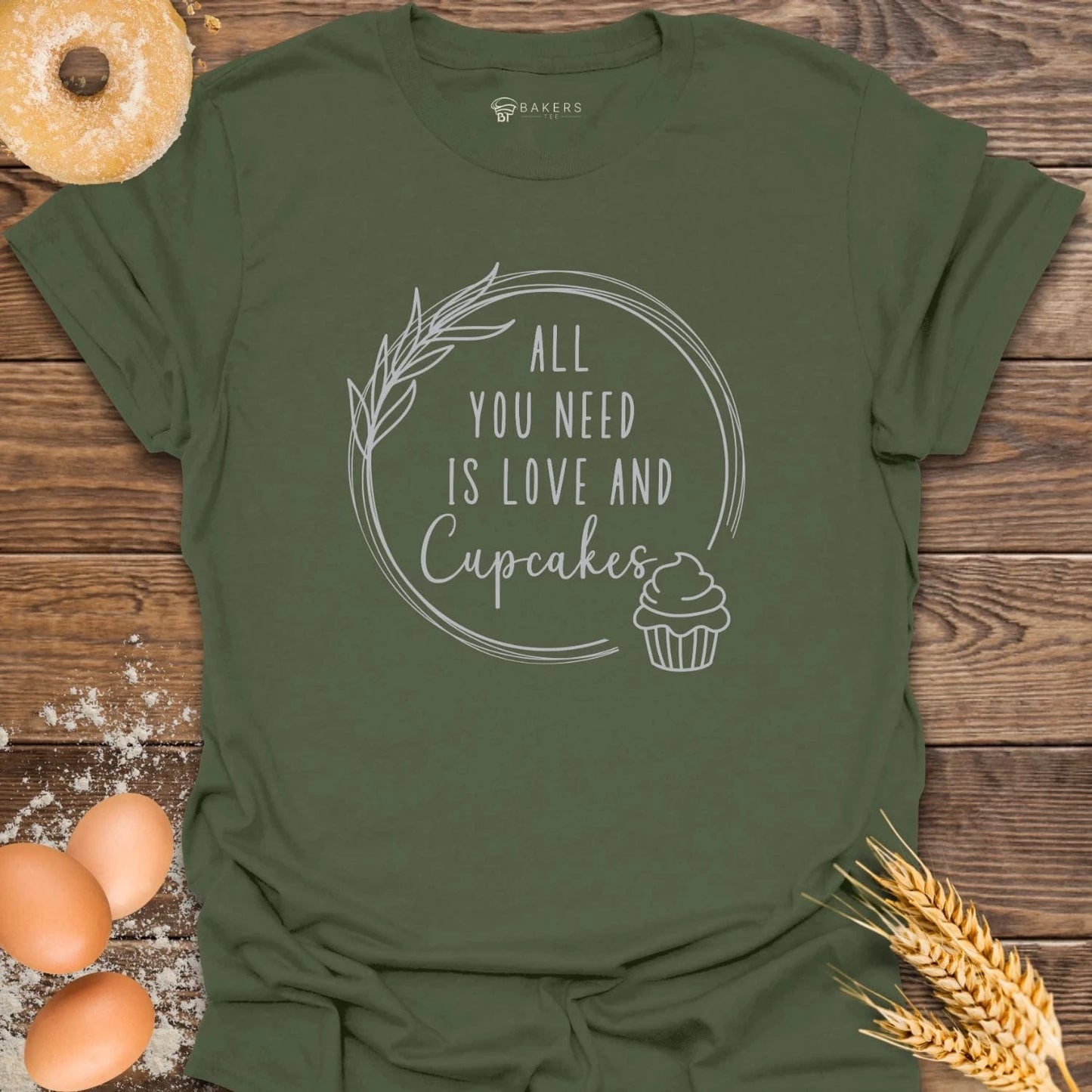 Love and Cupcakes T-Shirt