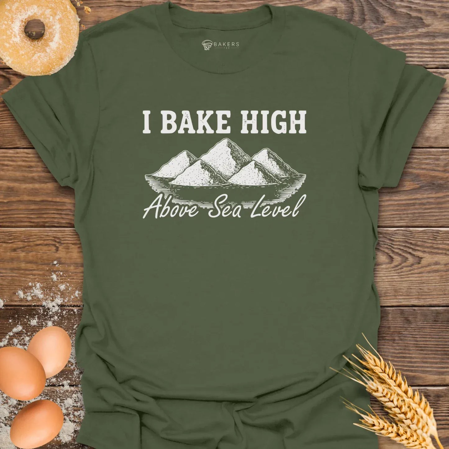 Bake High T-Shirt