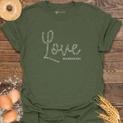 Love Sourdough T-Shirt