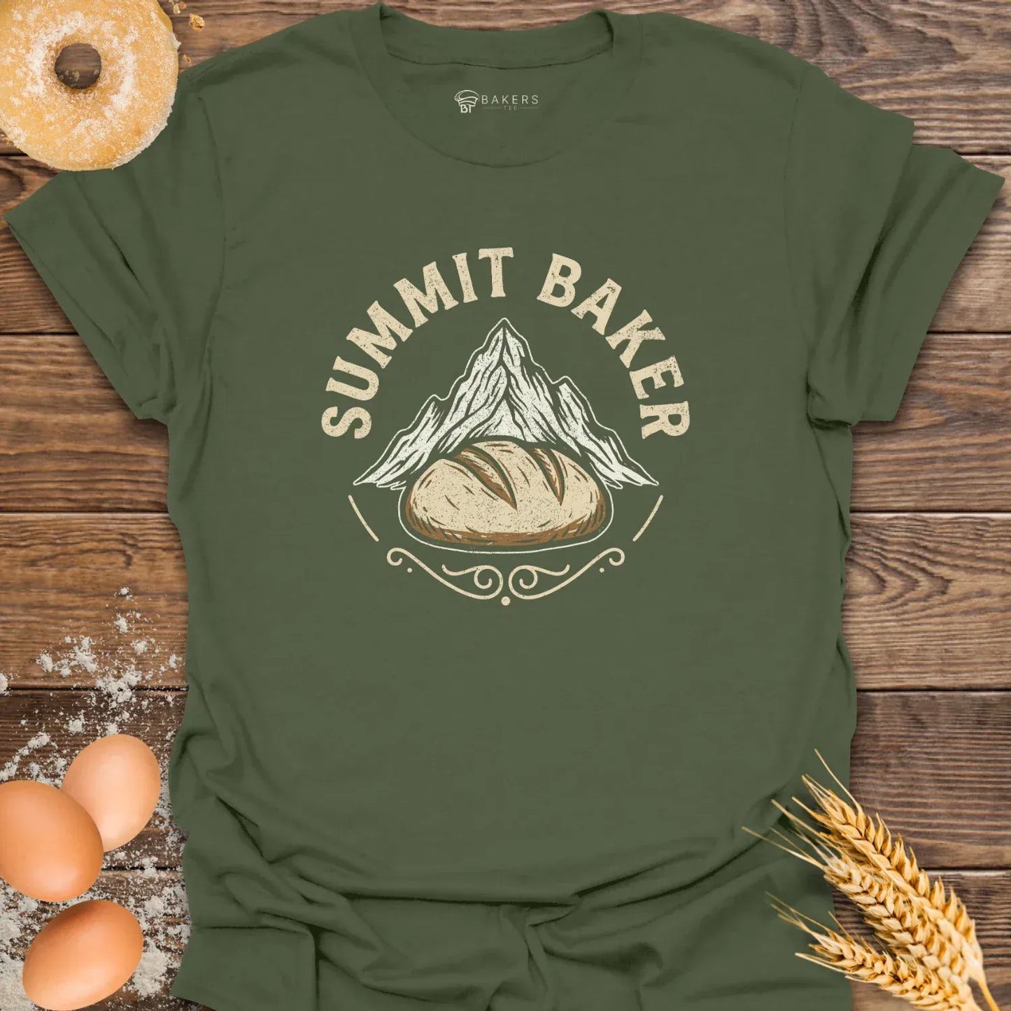 Summit Baker T-Shirt