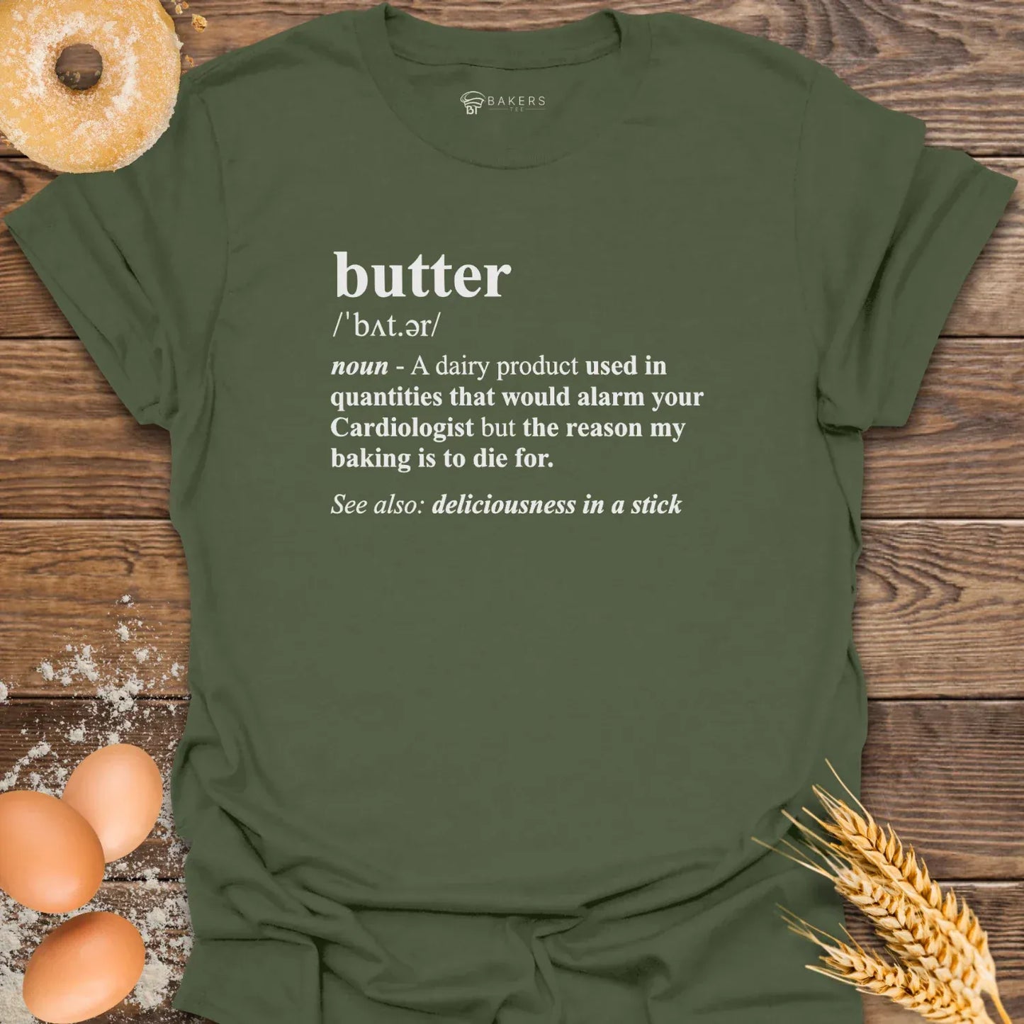 Butter Definition T-Shirt