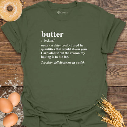 Butter Definition T-Shirt