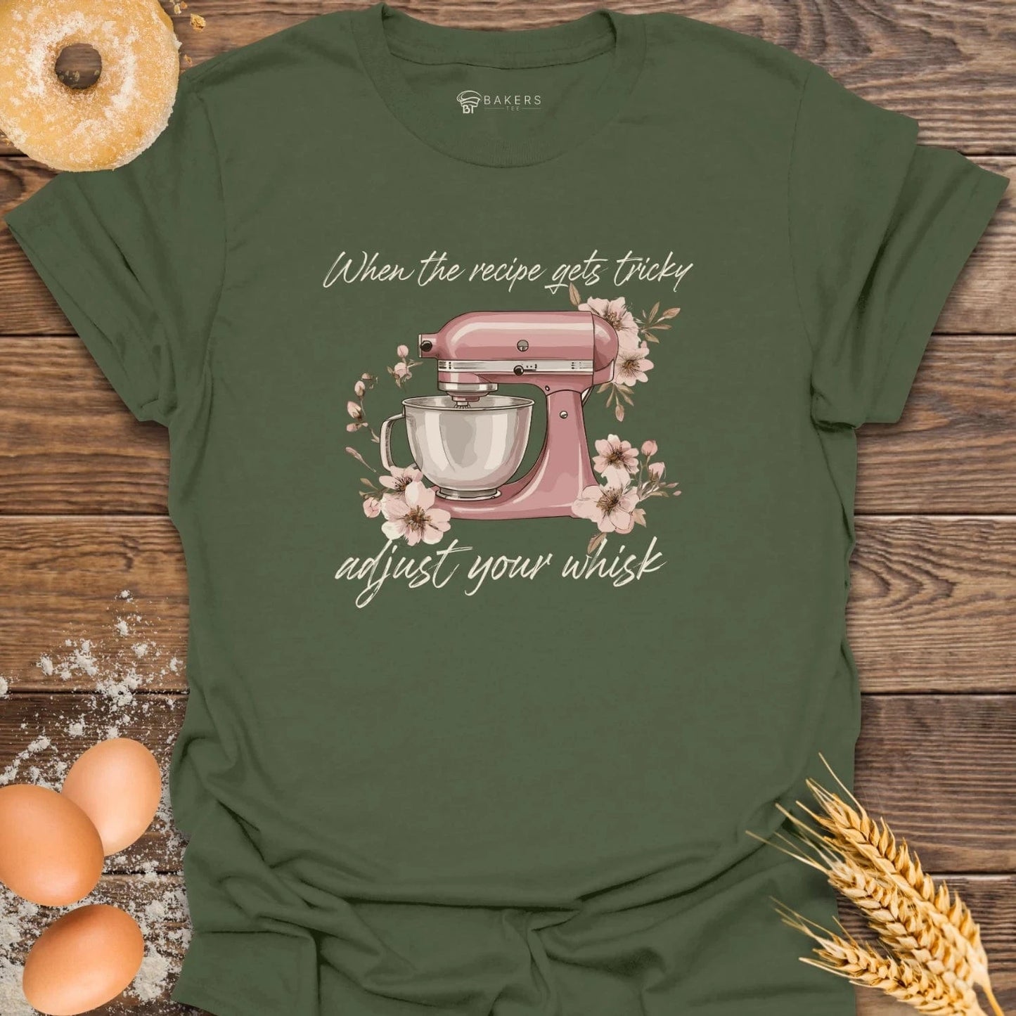 Adjust Your Whisk T-Shirt