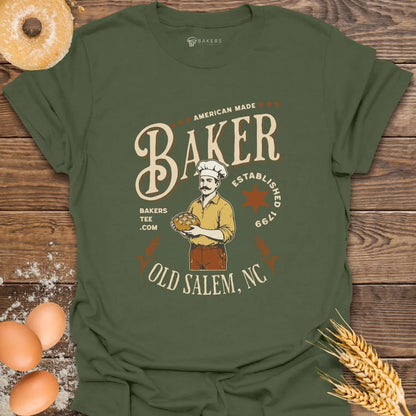 1799 Baker T-Shirt