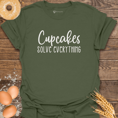 Cupcakes Solve T-Shirt