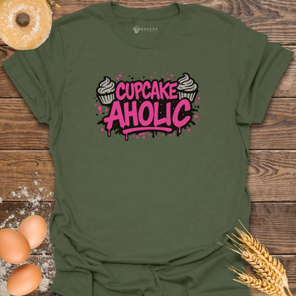 Cupcake Aholic T-Shirt