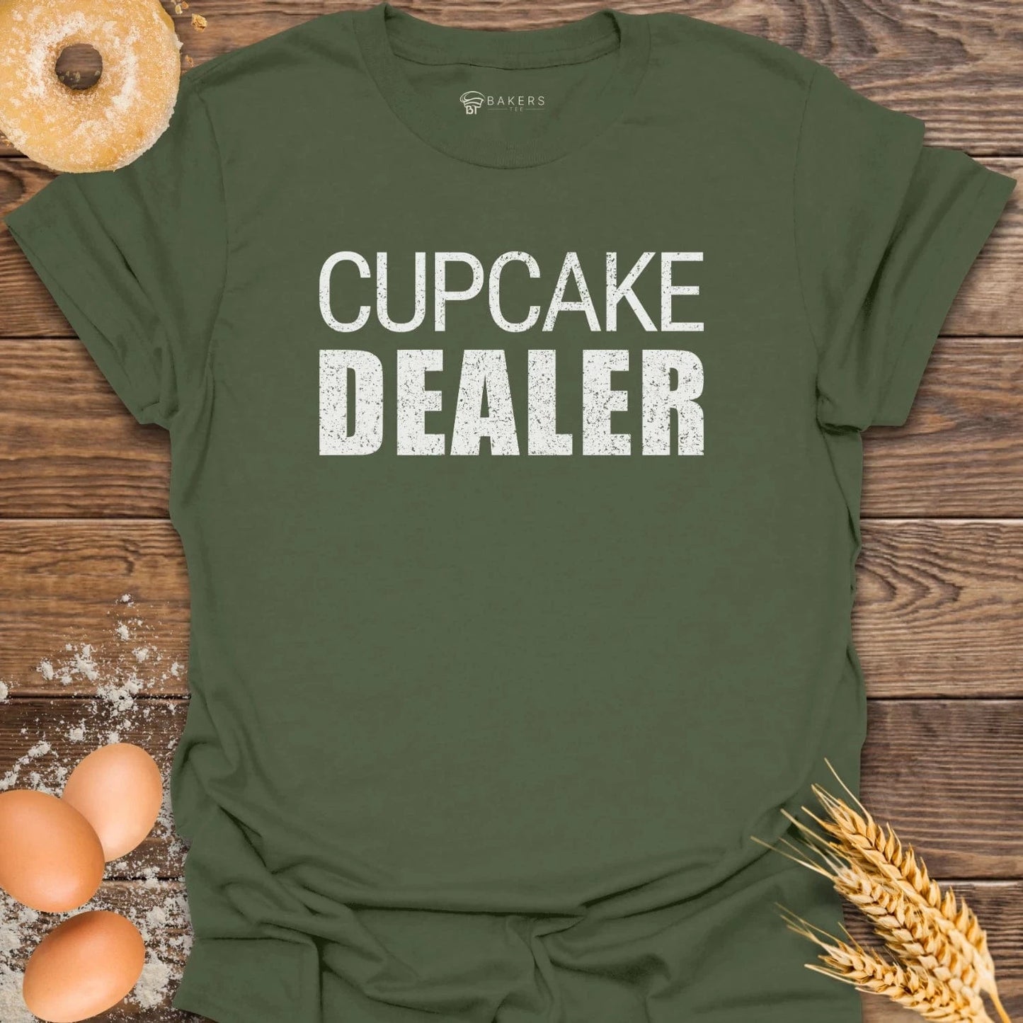 Cupcake Dealer T-Shirt