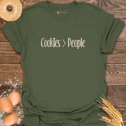 Cookies > People T-Shirt