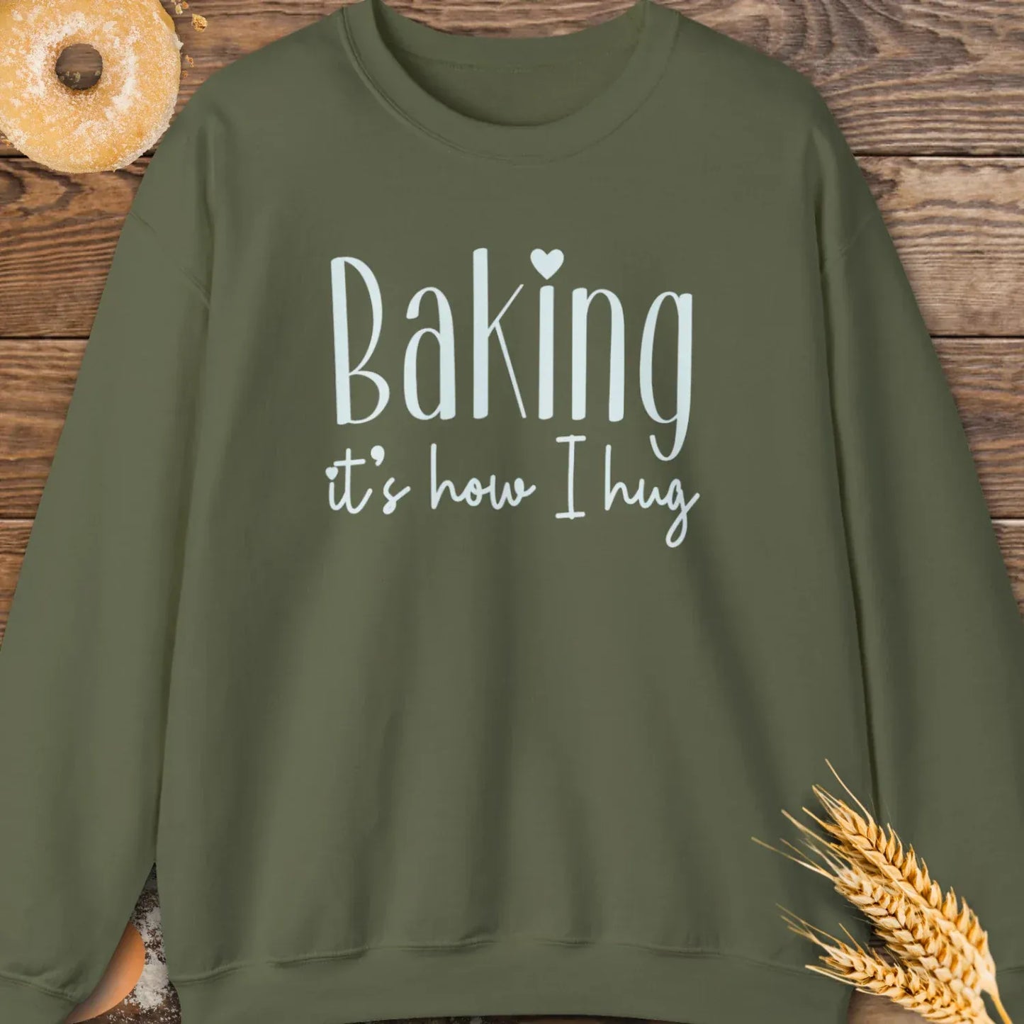 Baking Hug Sweatshirt
