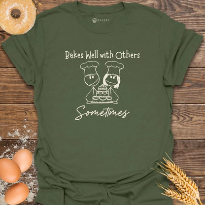 Bakes Well T-Shirt