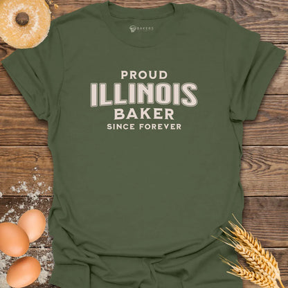Proud Illinois T-Shirt