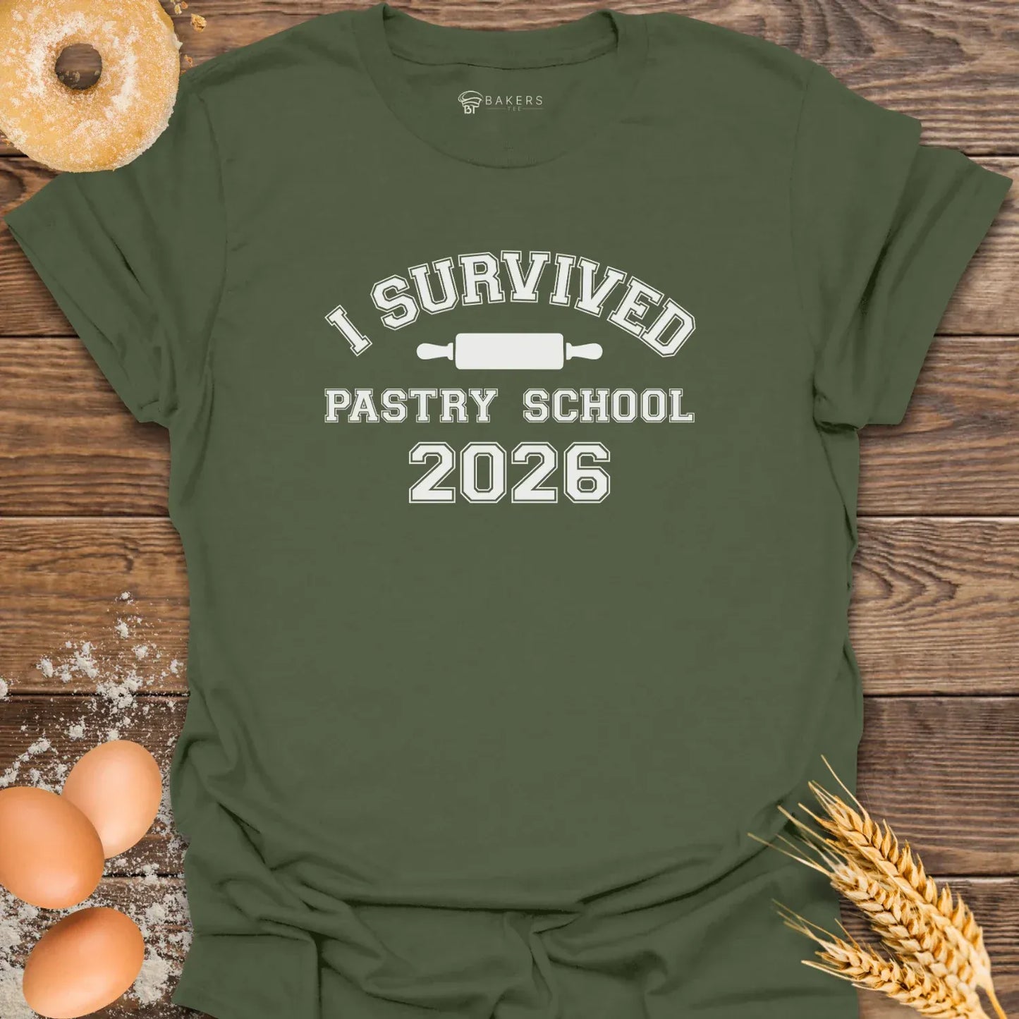 Pastry School T-Shirt